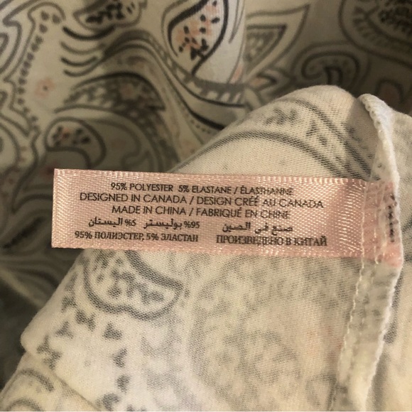 La Vie En Rose Night Shirt, Mid Length - Picture 7 of 8